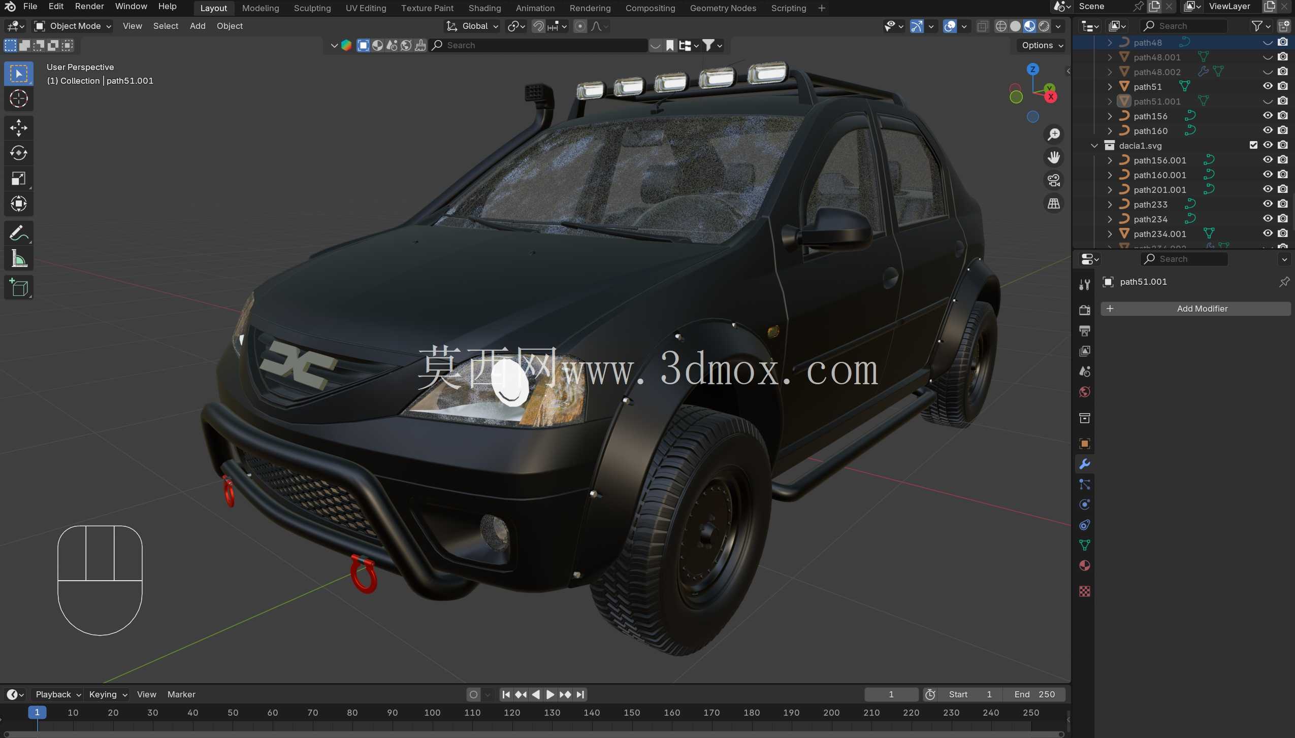 达契亚洛根 4x4