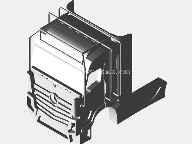 ÷����˹���� Actros ��ʻ��