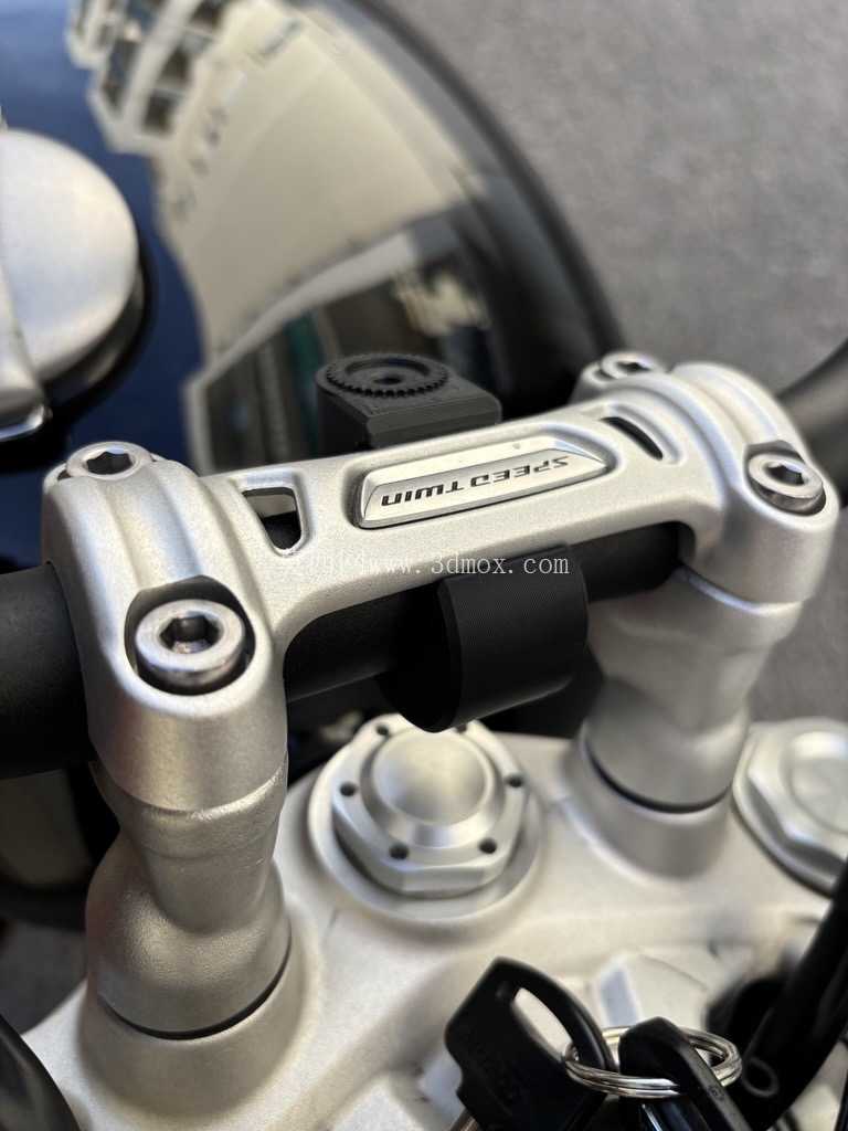 Triumph 1200 Speed ˫ QuadLock ���Ѽ�������