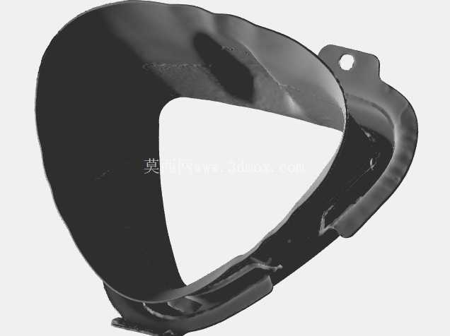 欧宝 Corsa D OPC GM 93191043 后排气法兰扫描