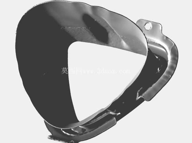 欧宝 Corsa D OPC GM 93191043 后排气法兰扫描
