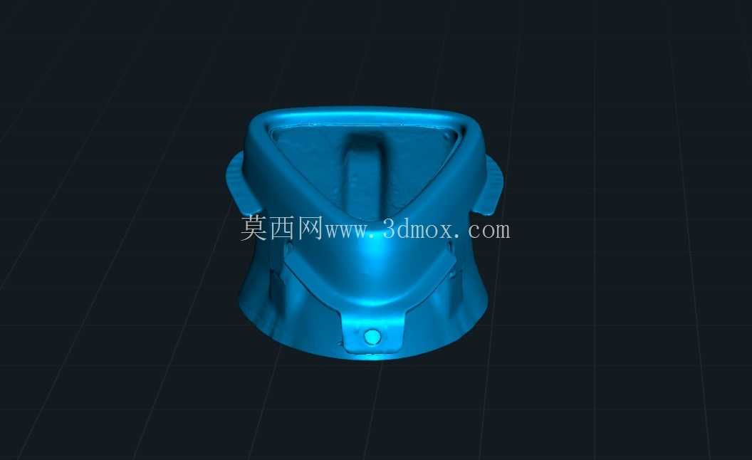 欧宝 Corsa D OPC GM 93191043 后排气法兰扫描