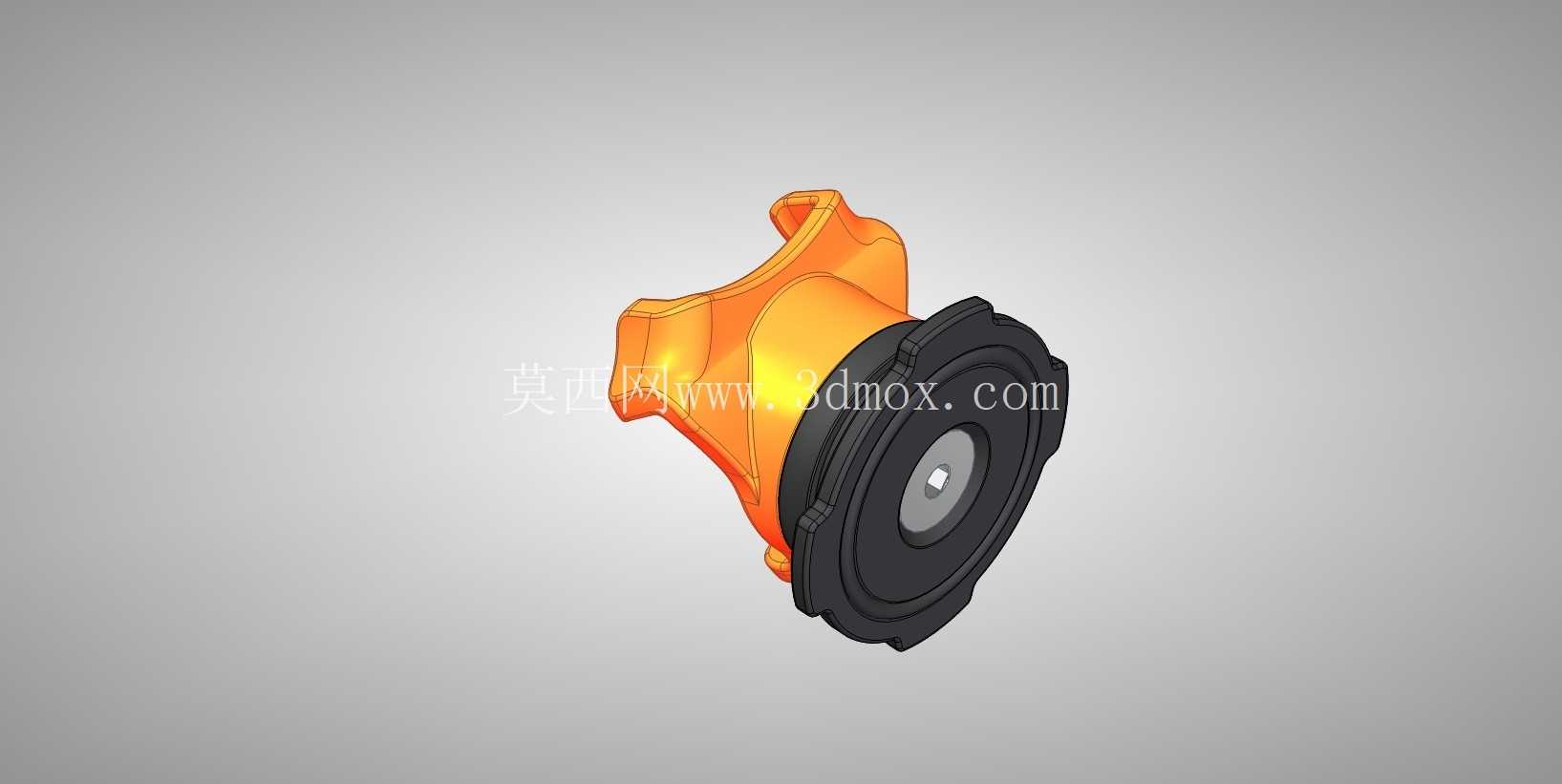 标致 206 QuadLock 手机支架