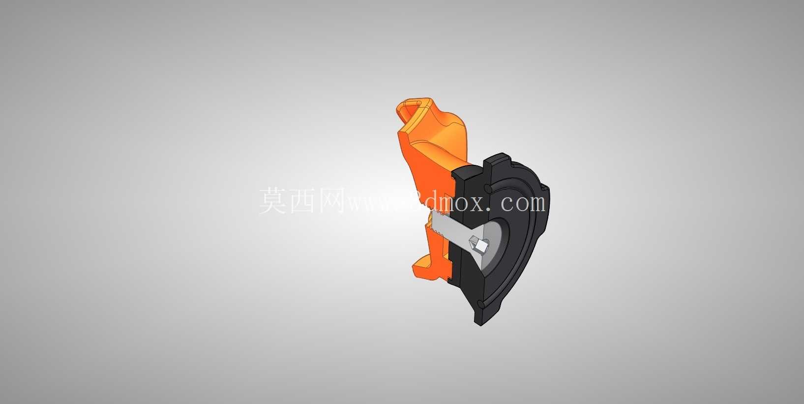 标致 206 QuadLock 手机支架
