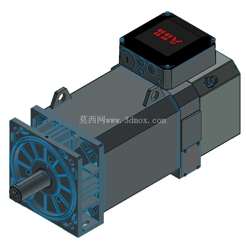 ABB M3EB 132D 4 - 3GEB132744-HDA