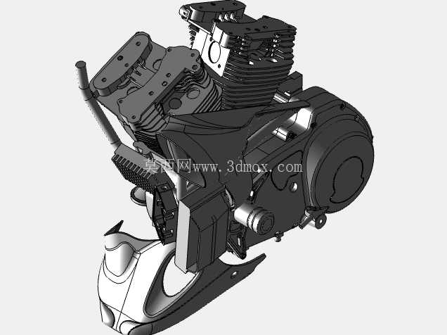 Buell XB 喇叭罩安装 +T-Rex 车架滑块左侧