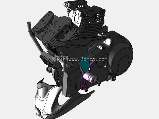 Buell XB 喇叭罩安装 +T-Rex 车架滑块左侧