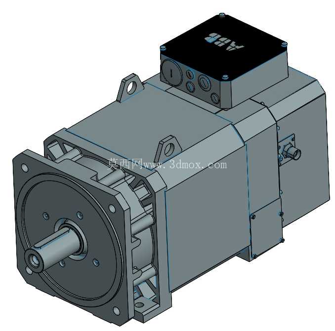 ABB M3EB 160A 4 - 3GEB162712-HDA