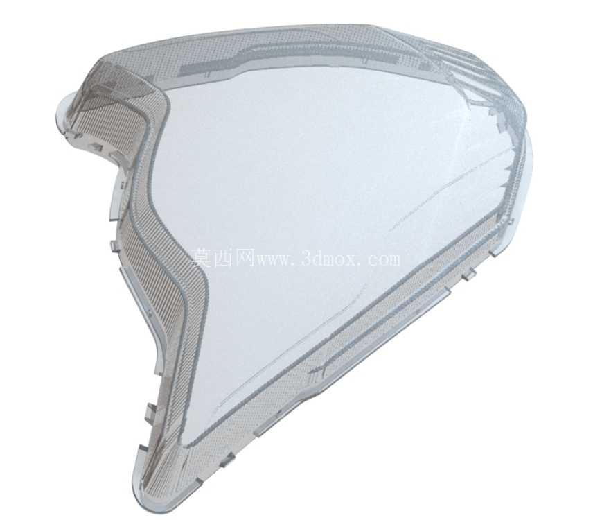 ��ľ���г�ͷ���֣�͸����- 3D CAD ģ��