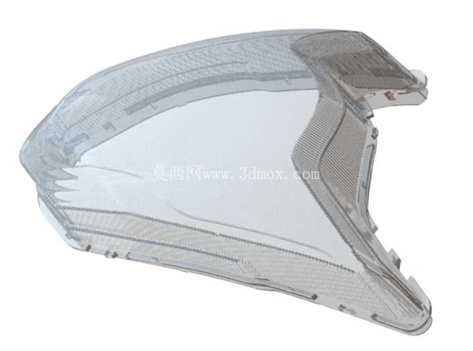 ��ľ���г�ͷ���֣�͸����- 3D CAD ģ��