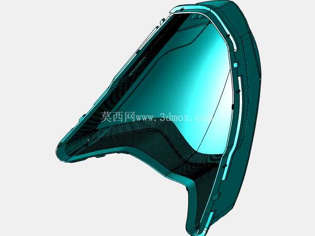 ��ľ���г�ͷ���֣�͸����- 3D CAD ģ��