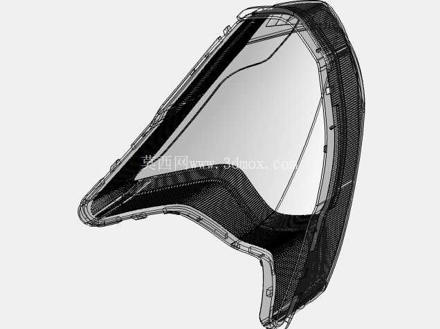 ��ľ���г�ͷ���֣�͸����- 3D CAD ģ��