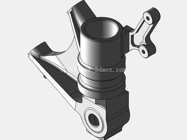雅马哈 R3 叉底模组适用于 R6 径向制动器