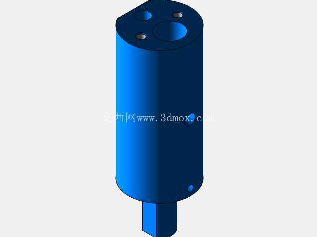 蒸汽机 CAD 模型和完整装配