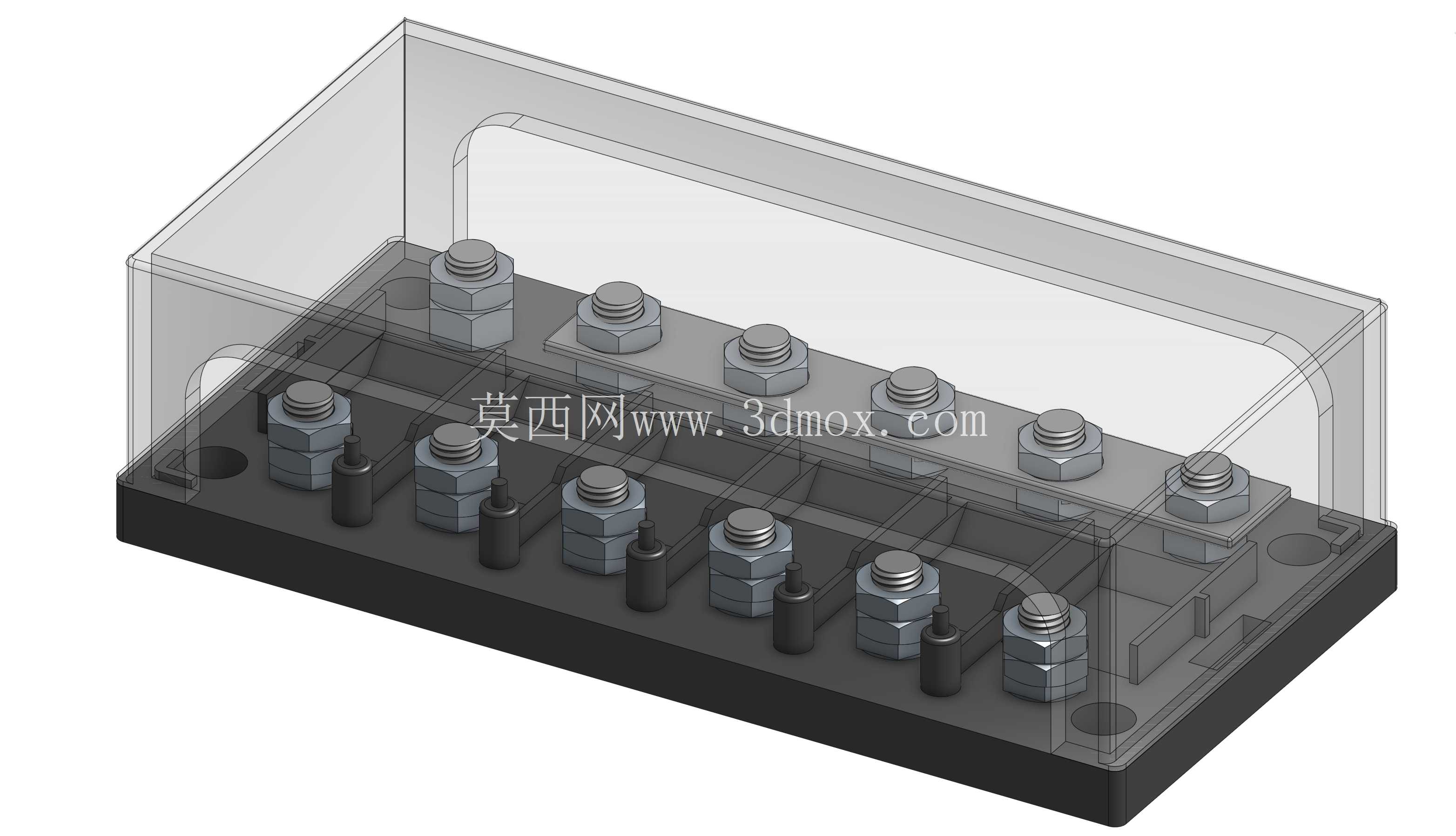 ���� MEGA ����˿�� 6 ·����˿�� - DC FUSE BUSBAR