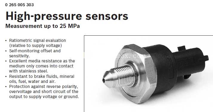 BOSCH_HighPressureSensor