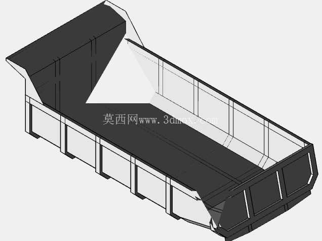 NPR 重型自卸车 - 工程图纸包