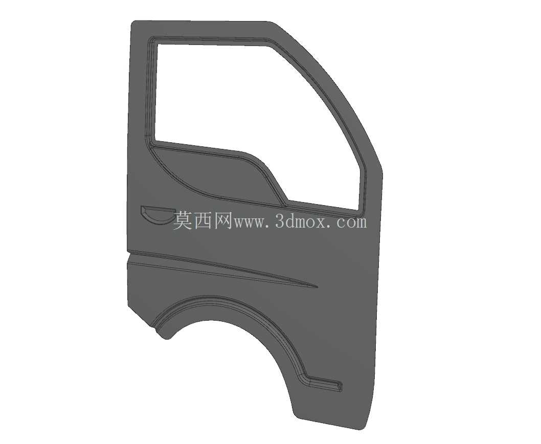 小型货车车门外表面