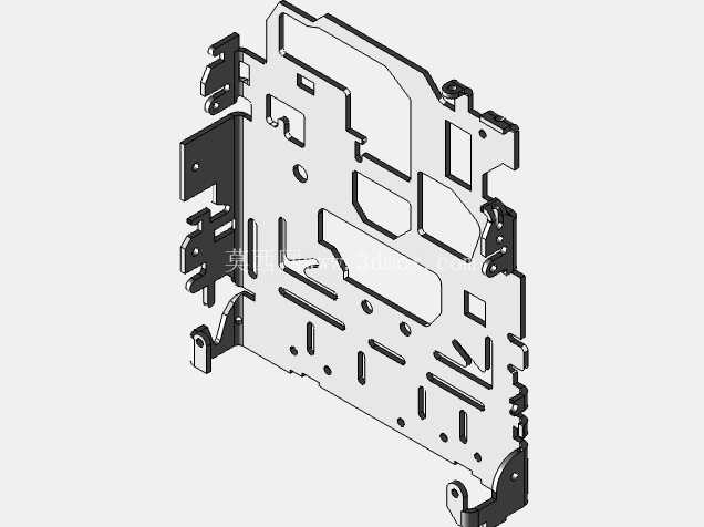 SHEET_METAL_BEND PART_WITH DXF ��ƽ��ͼ��_�ļ�