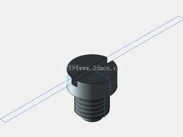 台式装配 - 3D CAD 模型