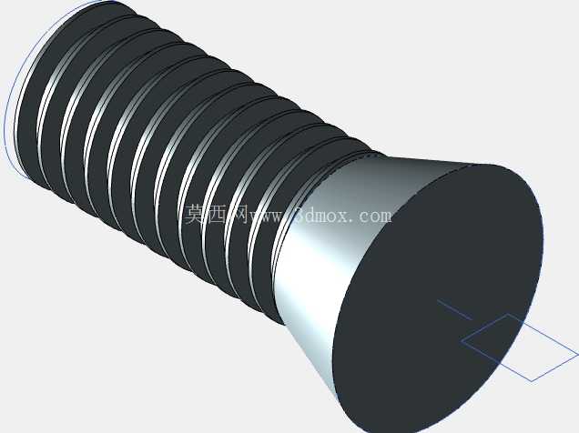 台式装配 - 3D CAD 模型
