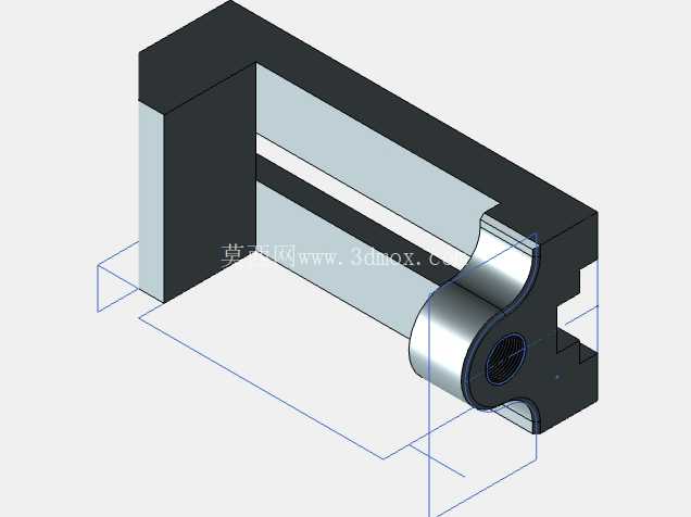 台式装配 - 3D CAD 模型