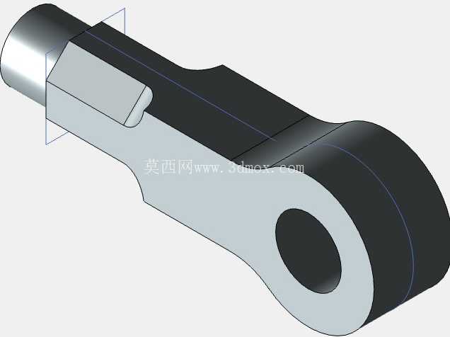 转向节接头设计 - 3D CAD 模型