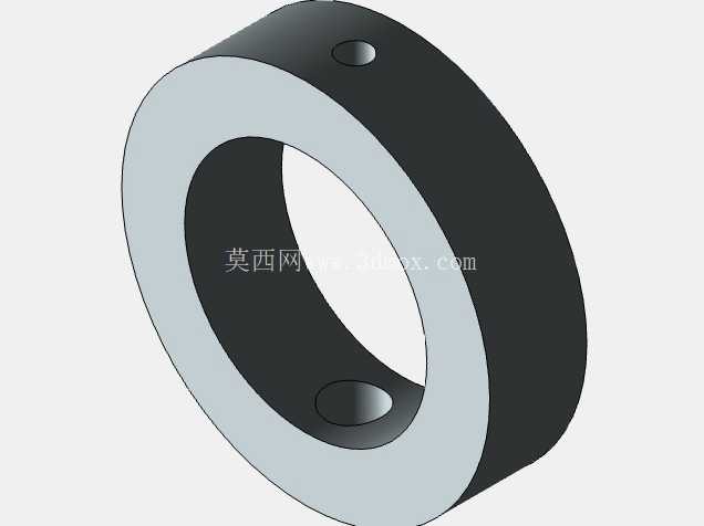 转向节接头设计 - 3D CAD 模型