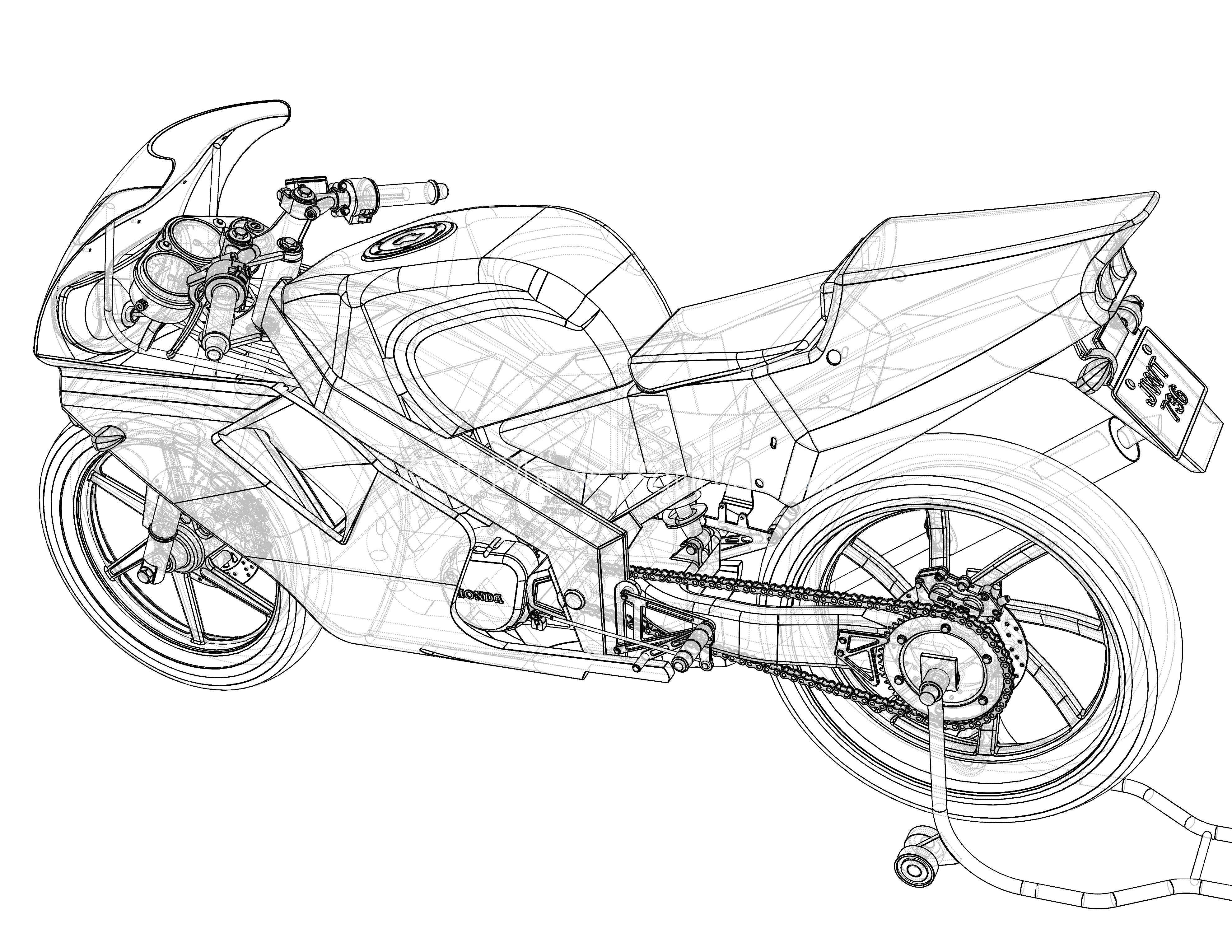 ���� NSR 150SP-1997