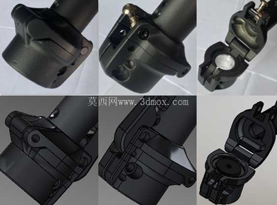 电动滑板车可持续设计 - SolidWorks LCA \u0026 69 零件装配(荣誉项目)