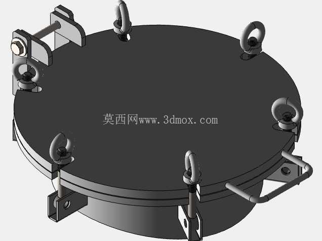 ?? 泡沫罐车 – 3D CAD 模型?? ?? 仅供教育用途