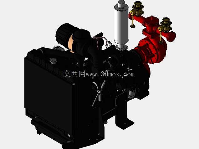 ?? 泡沫罐车 – 3D CAD 模型?? ?? 仅供教育用途
