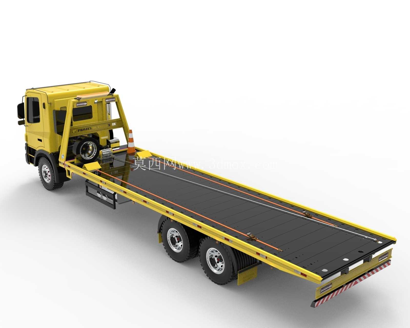 Plataforma Autosocorro 10 Metros Malhal Fixo