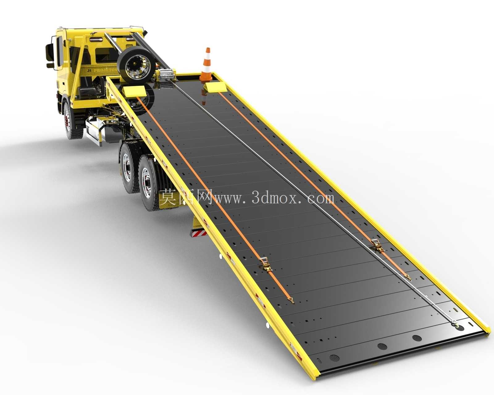 Plataforma Autosocorro 10 Metros Malhal Fixo