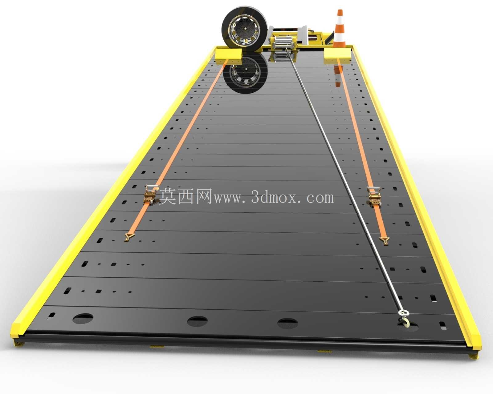 Plataforma Autosocorro 10 Metros Malhal Fixo