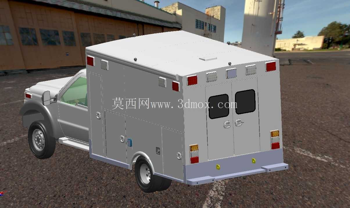I 型救护车 | 用于高级生命支持(ALS)的紧急医疗车