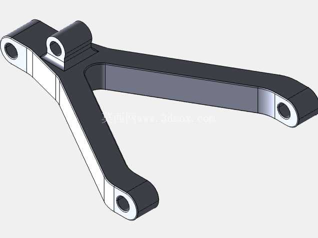 汽车悬架总成 – 独立车轮悬架 CAD 模型 | 车辆行驶控制系统设计
