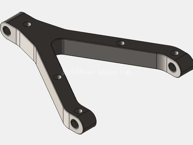 汽车悬架总成 – 独立车轮悬架 CAD 模型 | 车辆行驶控制系统设计
