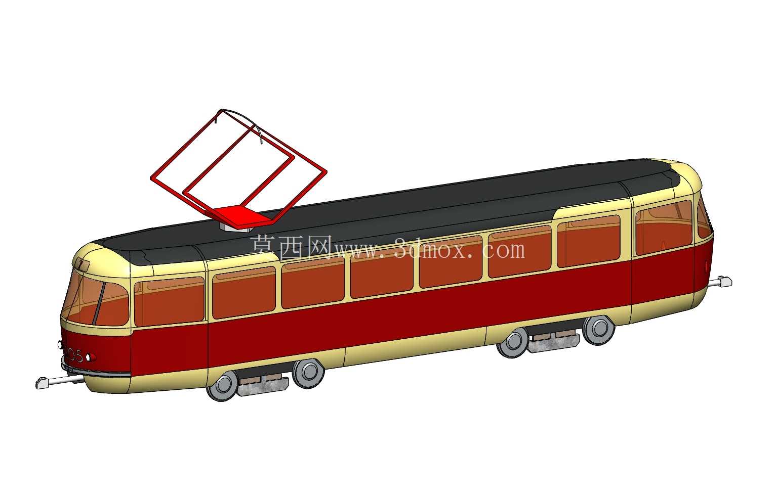 �ݿ� Tatra T2/T3 �й�糵