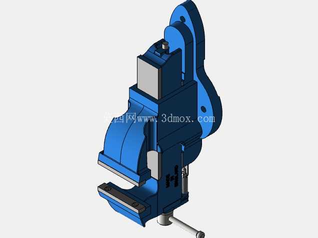 舱壁区工作站柜| 工业存储\u0026工具整理器3D CAD模型