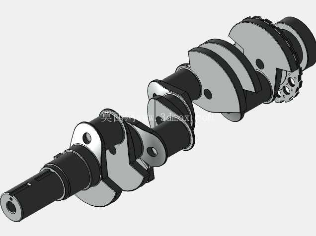 LS3 V8 引擎 - 详细 CAD 模型 (SolidWorks)