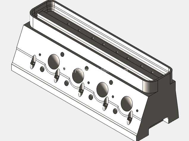 LS3 V8 引擎 - 详细 CAD 模型 (SolidWorks)