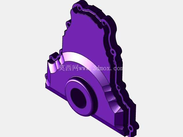 LS3 V8 引擎 - 详细 CAD 模型 (SolidWorks)