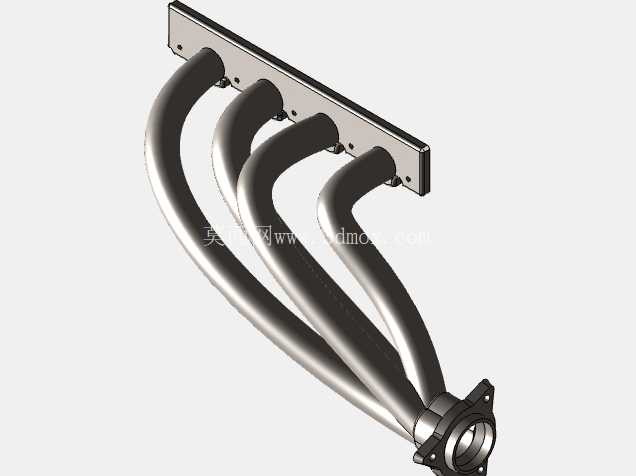 LS3 V8 引擎 - 详细 CAD 模型 (SolidWorks)