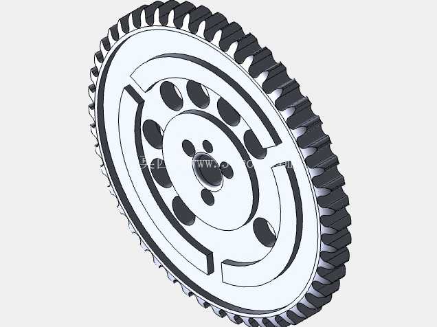 LS3 V8 引擎 - 详细 CAD 模型 (SolidWorks)