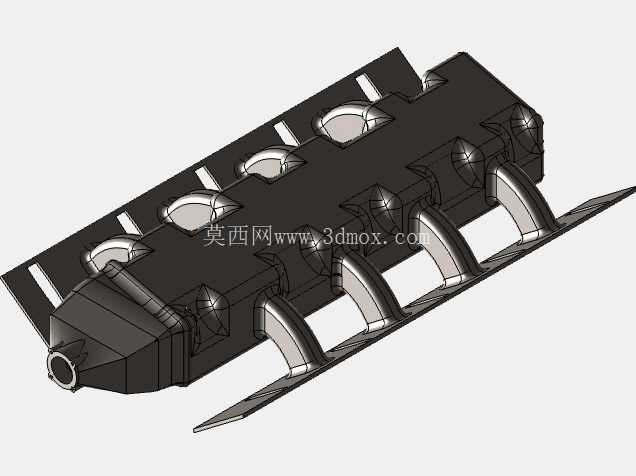 LS3 V8 引擎 - 详细 CAD 模型 (SolidWorks)
