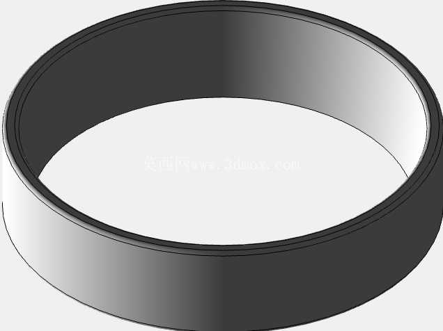 带车轮和轮胎的拖车车轴组件 | 3D CAD 模型