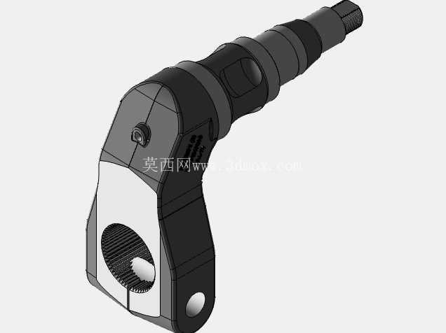 带车轮和轮胎的拖车车轴组件 | 3D CAD 模型