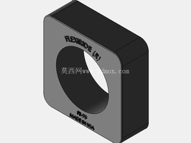 带车轮和轮胎的拖车车轴组件 | 3D CAD 模型
