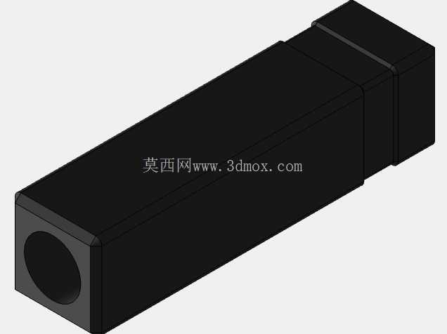 带车轮和轮胎的拖车车轴组件 | 3D CAD 模型